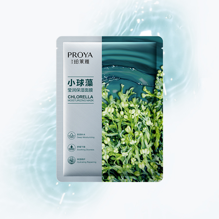 世界杯直播小球藻莹润保湿面膜